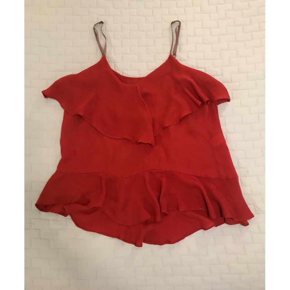 100% Waverly Grey Silk Camisole